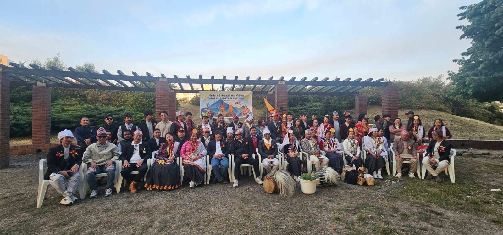 पोर्चुगलमा साकेला उभौली पर्व भव्य रूपमा सम्पन्न, यसरी हुँदैछ नेपाली संस्कृतिको संरक्षण्